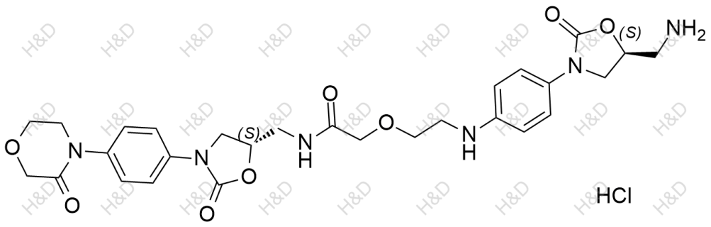 利伐沙班雜質(zhì)71(鹽酸鹽),Rivaroxaban Impurity 71A