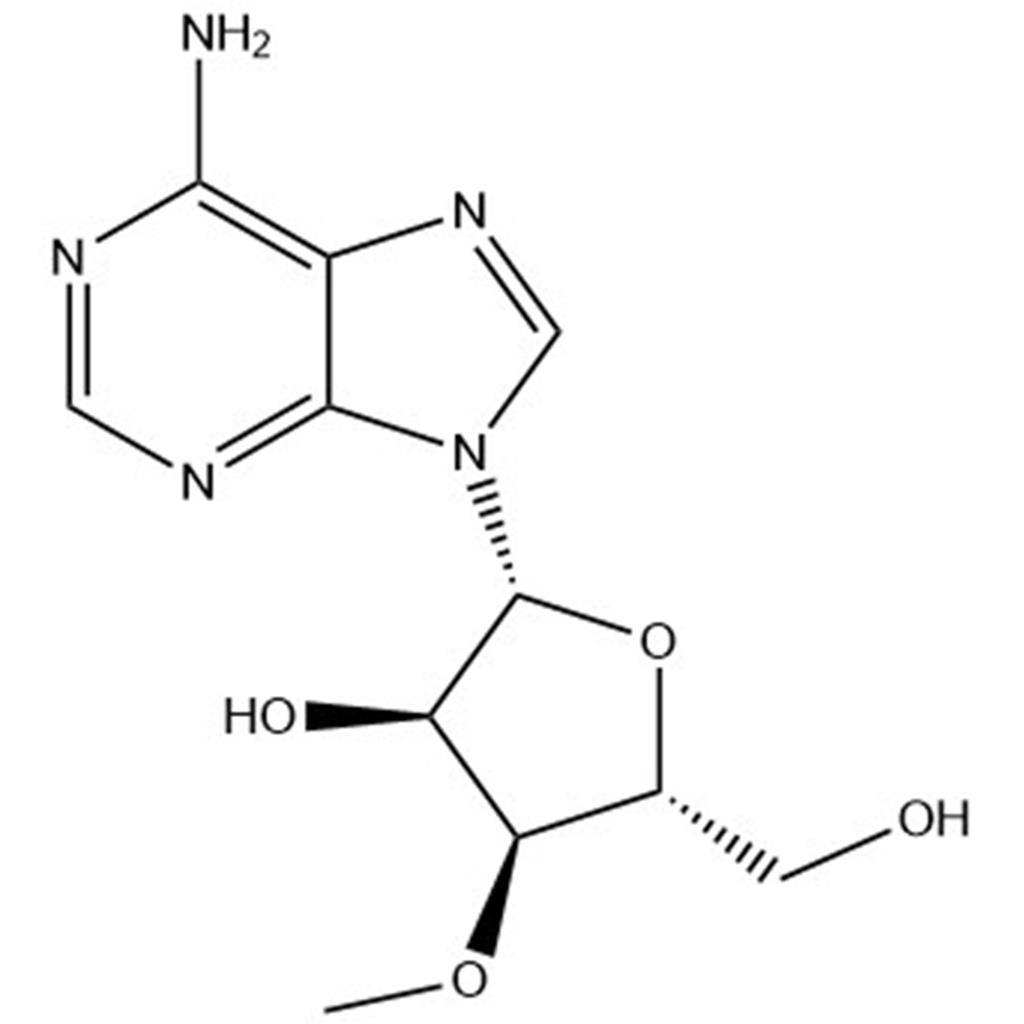 3'-甲氧基腺苷,3'-O-Methyl-D-adenosine