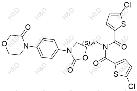 利伐沙班雜質78,Rivaroxaban Impurity 78