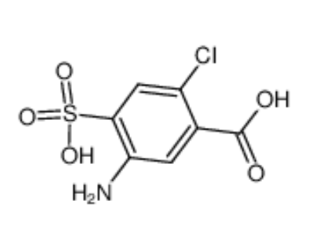 5-氨基-2-氯-4-磺基苯甲酸,Benzoic acid,5-amino-2-chloro-4-sulfo-