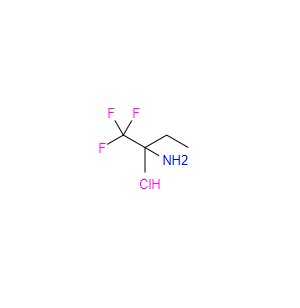 1,1,1-三氟-2-甲基丁-2-胺鹽酸鹽,1,1,1-trifluoro-2-methylbutan-2-amine hydrochloride