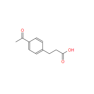 3-(4-乙酰基苯基)丙酸,4-Acetylbenzenepropanoic acid