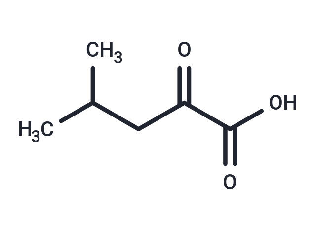 4-甲基-2-氧代戊酸,4-Methyl-2-oxopentanoic acid