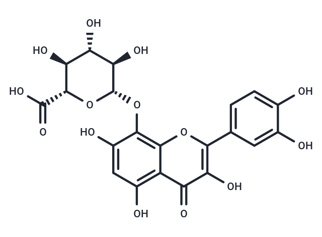 棉花皮素-8-O-葡萄糖醛酸苷,Hibifolin