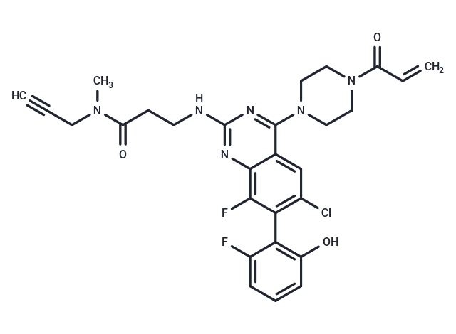 化合物 ARS-1323-alkyne,ARS-1323-alkyne