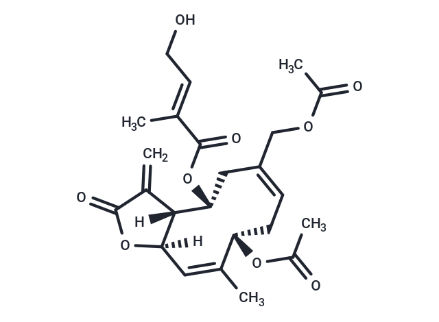 野馬追內(nèi)酯A,Eupalinolide A