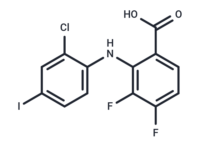 化合物 zapnometinib,zapnometinib