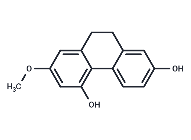 4,7-二羟基-2-甲氧基-9,10-二氢菲,Lusianthridin