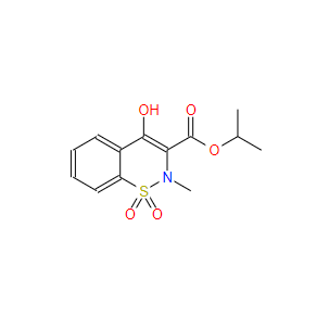 4-羥基-2-甲基-2H-1,2-苯并噻嗪-3-甲酸異丙酯 1,1-二氧化物,4-Hydroxy-2-methyl-2H-1,2-benzothiazine-3-carboxylic acid isopropyl ester 1,1-dioxide