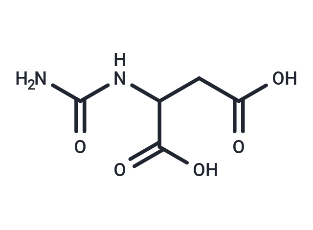 脲基琥珀酸,N-?Carbamoyl-?DL-?aspartic acid