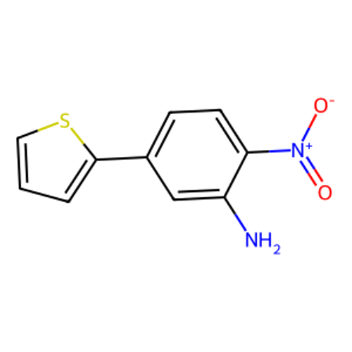 2-硝基-5-(噻吩-2-基)苯胺,2-nitro-5-(thiophen-2-yl)aniline