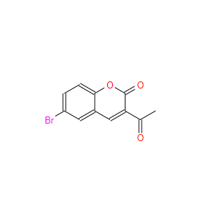 3-乙?；?6-溴香豆素,3-Acetyl-6-bromocoumarin