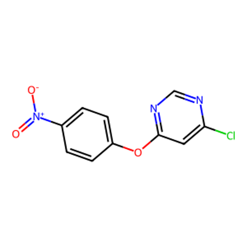 4-氯-6-(4-硝基苯氧基)嘧啶,4-chloro-6-(4-nitrophenoxy)pyrimidine