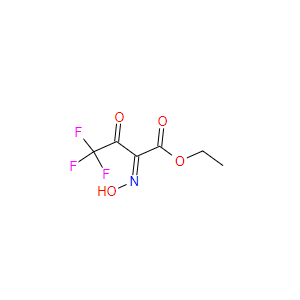 4,4,4-三氟-2-(羥基亞氨基)-3-氧代丁酸乙酯,Butanoic acid, 4,4,4-trifluoro-2-(hydroxyimino)-3-oxo-, ethyl ester