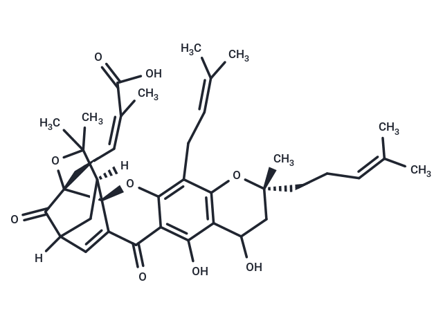 新藤黃酸,Neogambogic acid