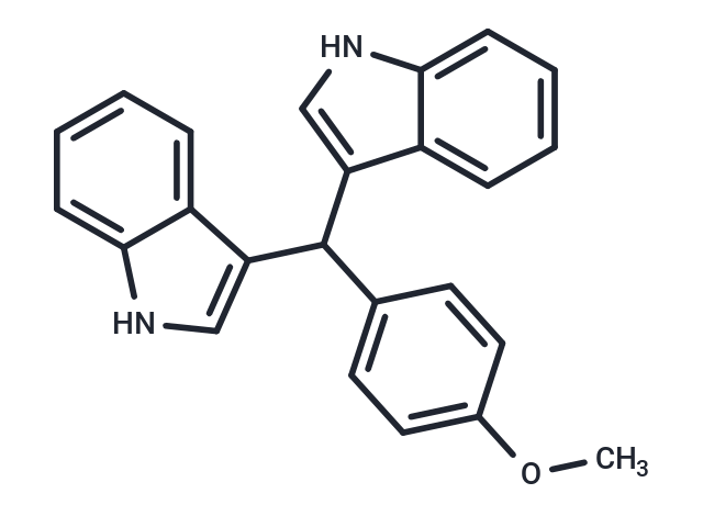 化合物 DIM-C-pPhOCH3,DIM-C-pPhOCH3