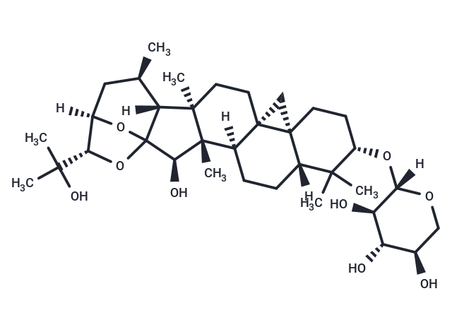 升麻環(huán)氧醇苷,Cimigenoside