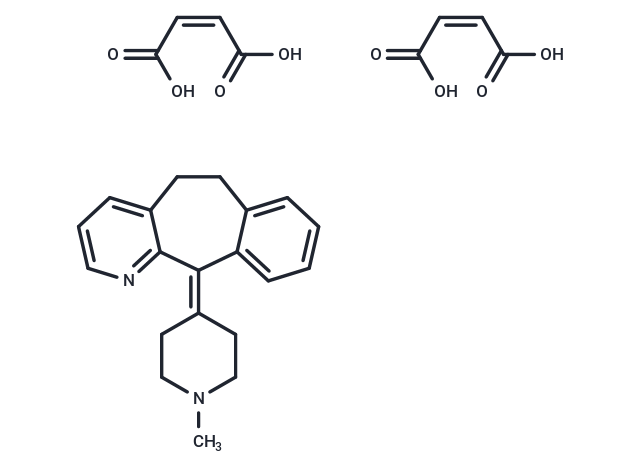 馬來酸阿扎他定,Azatadine dimaleate