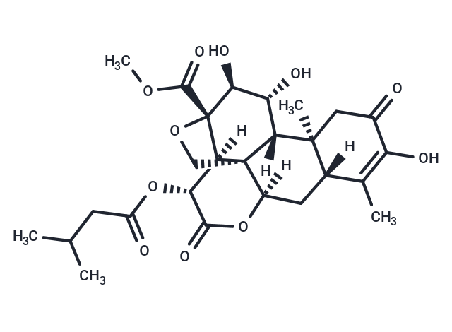 鴉膽子素 A,Bruceine A