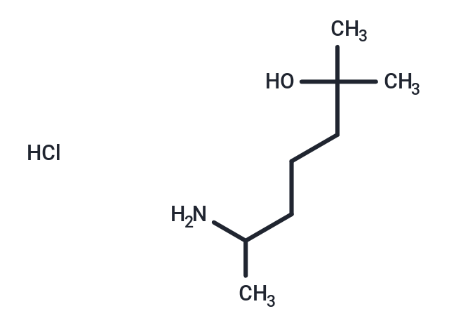 鹽酸庚胺醇,Heptaminol hydrochloride