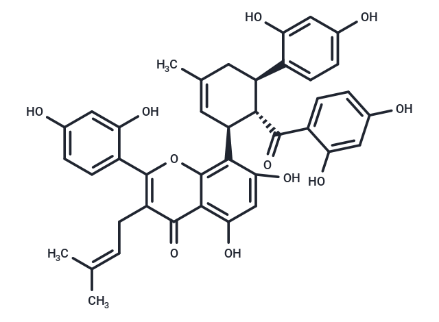 桑黃酮 G,kuwanon G