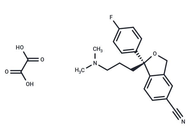 依他普侖草酸鹽,Escitalopram Oxalate