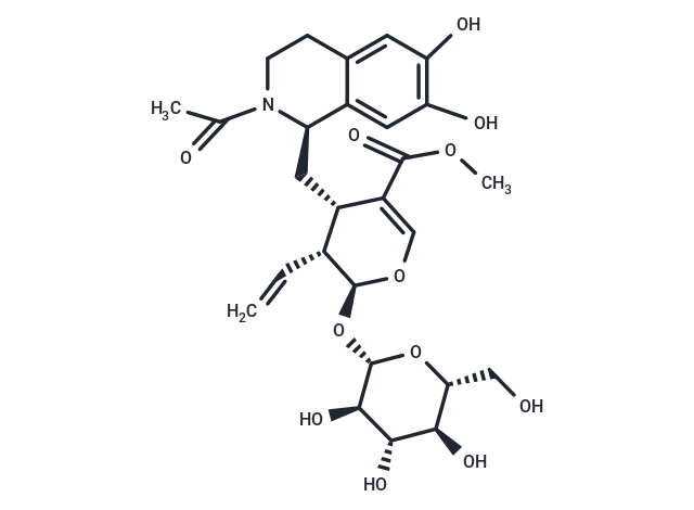 化合物AIDS031406,Ipecoside