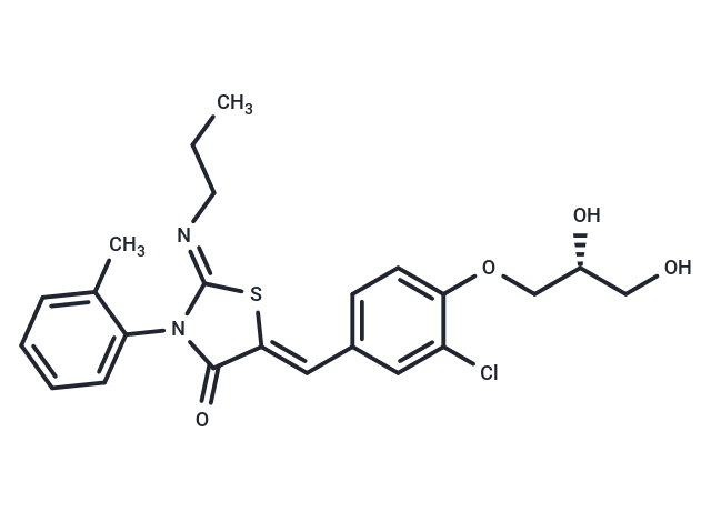 化合物 Ponesimod,Ponesimod