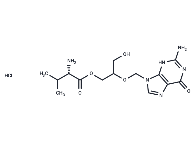 纈更昔洛韋鹽酸鹽,Valganciclovir hydrochloride