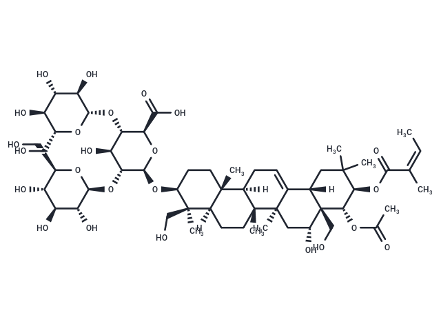 七葉皂苷B,Escin IB