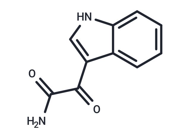 吲哚-3-乙醛酰胺,Indole-3-glyoxylamide