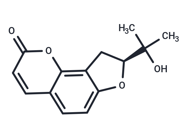 二氫山芹醇,(+)-Columbianetin