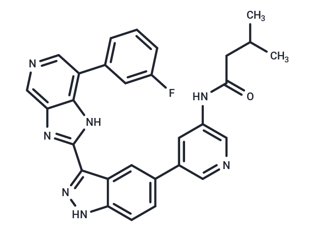 化合物 Adavivint (SM04690),Adavivint