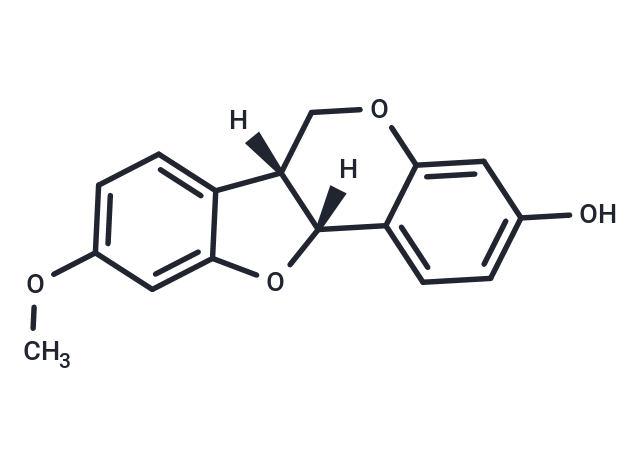 美迪紫檀素,Medicarpin