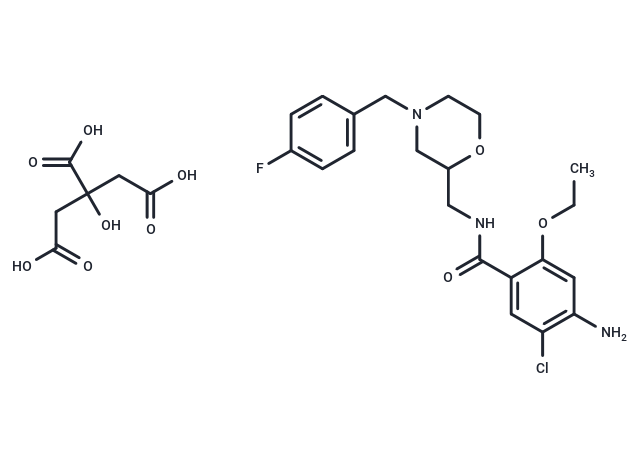 莫沙必利檸檬酸鹽,Mosapride Citrate