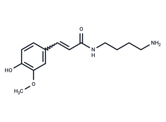 N-阿魏?；?1,4-丁二胺,Feruloylputrescine