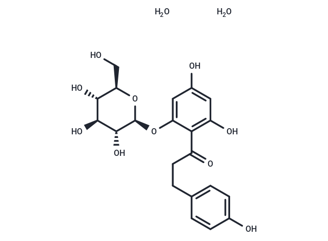 弗羅利辛二水合物,Phlorizin dihydrate