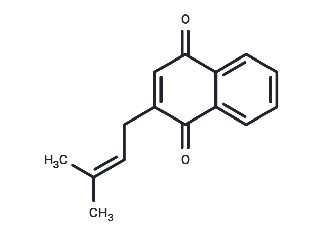 去氧拉巴醌,Deoxylapachol