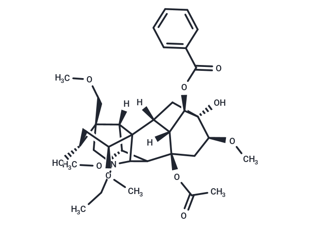 印烏頭堿,Indaconitine