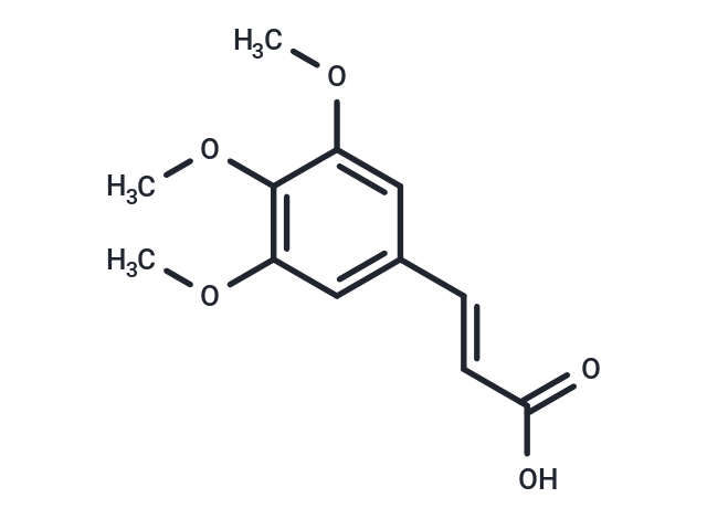 3,4,5-三甲氧基肉桂酸,(E)-3,4,5-Trimethoxycinnamic acid