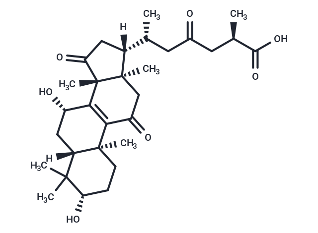 靈芝酸B,Ganoderic acid B