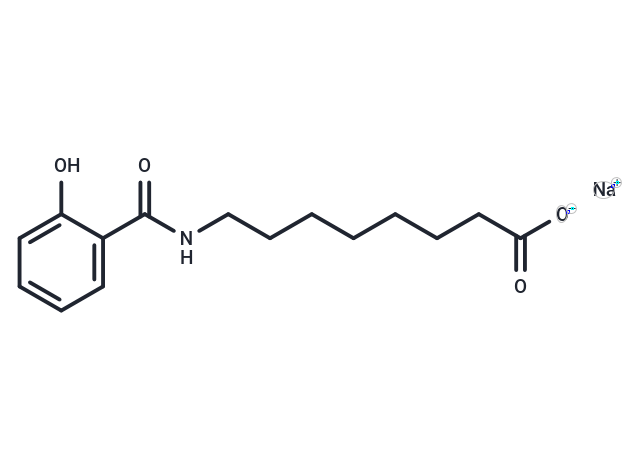 8-(2-羥基苯甲酰胺基)辛酸鈉,Salcaprozate sodium