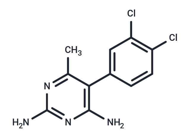 氯苯氨啶,Metoprine