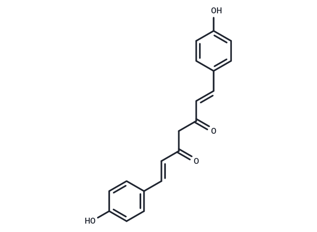 雙去甲氧基姜黃素,Bisdemethoxycurcumin