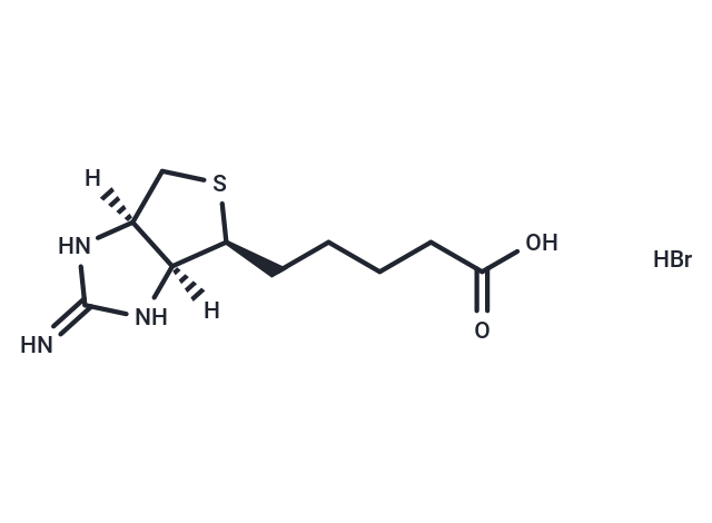 2-亞氨基生物素鹽酸鹽,2-Iminobiotin hydrobromide