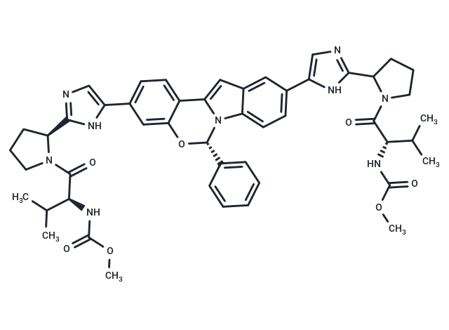 化合物 Elbasvir,Elbasvir