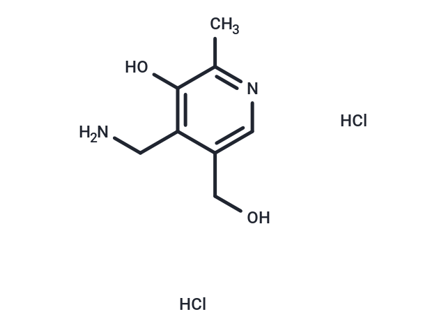 鹽酸吡多胺,Pyridoxylamine dihydrochloride