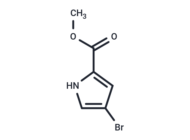 4-溴-1H-吡咯-2-羧酸甲酯,Methyl 4-bromopyrrole-2-carboxylate