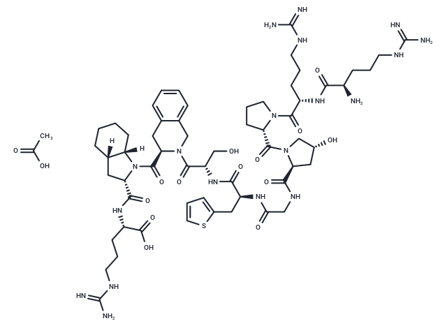 艾替班特乙酸鹽,Icatibant Acetate