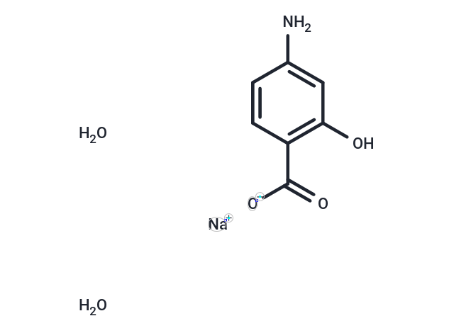 對氨基水楊酸鈉二水合物,Sodium 4-aminosalicylate dihydrate